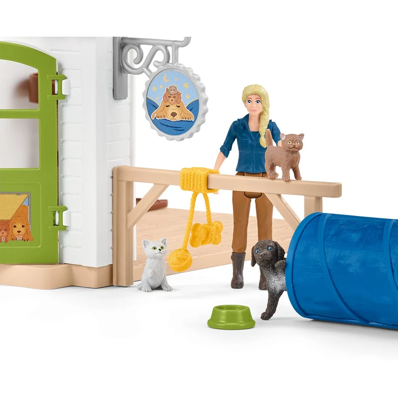 Schleich Farm World Tierhotel
