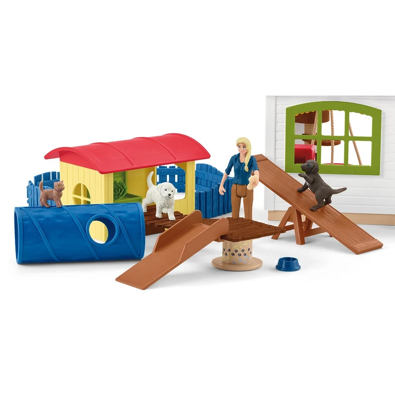 Schleich Farm World Tierhotel