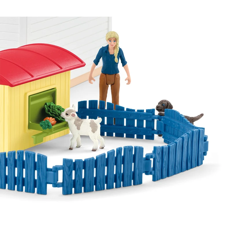 Schleich Farm World Tierhotel