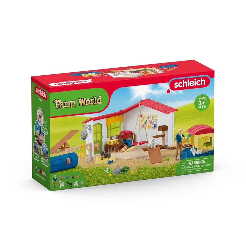 Schleich Farm World Tierhotel