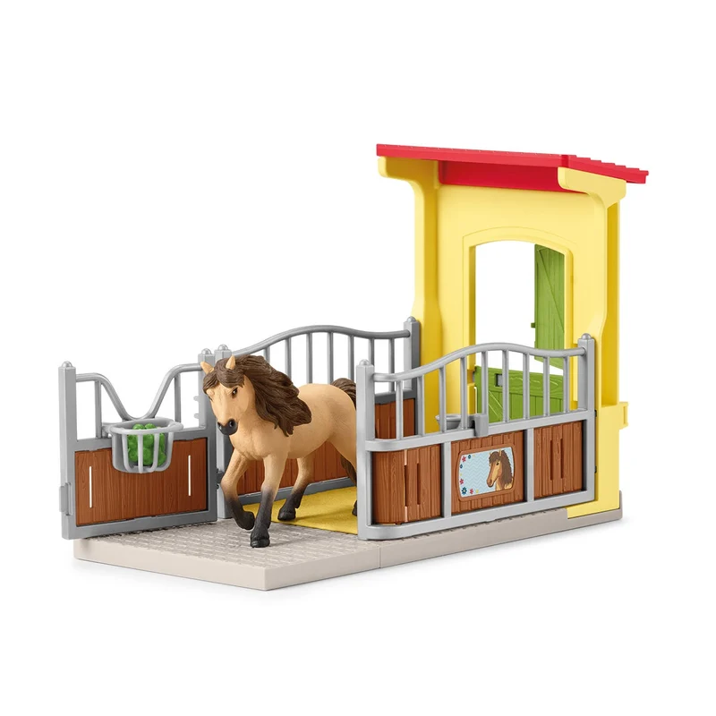Ponybox mit Islandpferd - Schleich Farm World