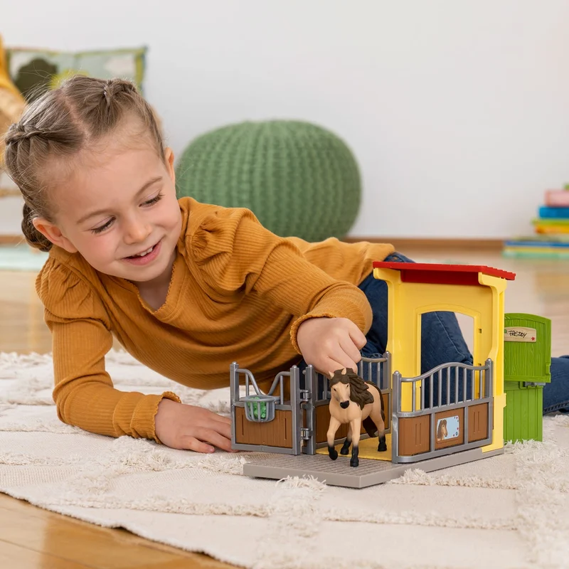 Ponybox mit Islandpferd - Schleich Farm World