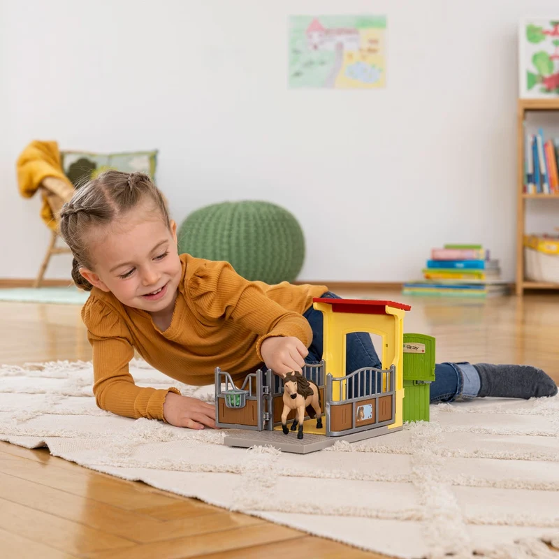 Ponybox mit Islandpferd - Schleich Farm World