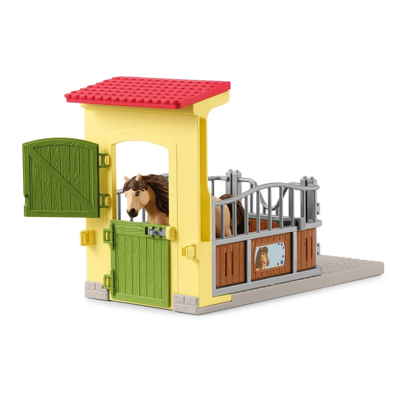 Ponybox mit Islandpferd - Schleich Farm World