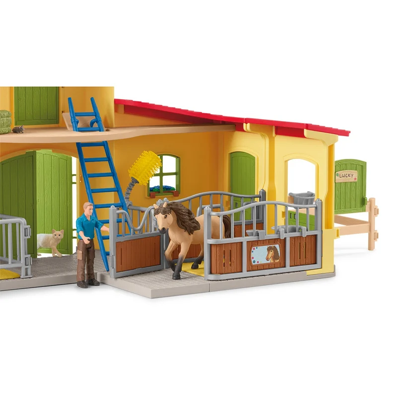 Ponybox mit Islandpferd - Schleich Farm World