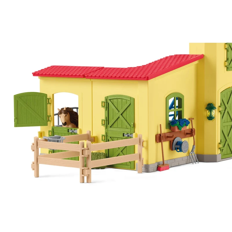 Ponybox mit Islandpferd - Schleich Farm World