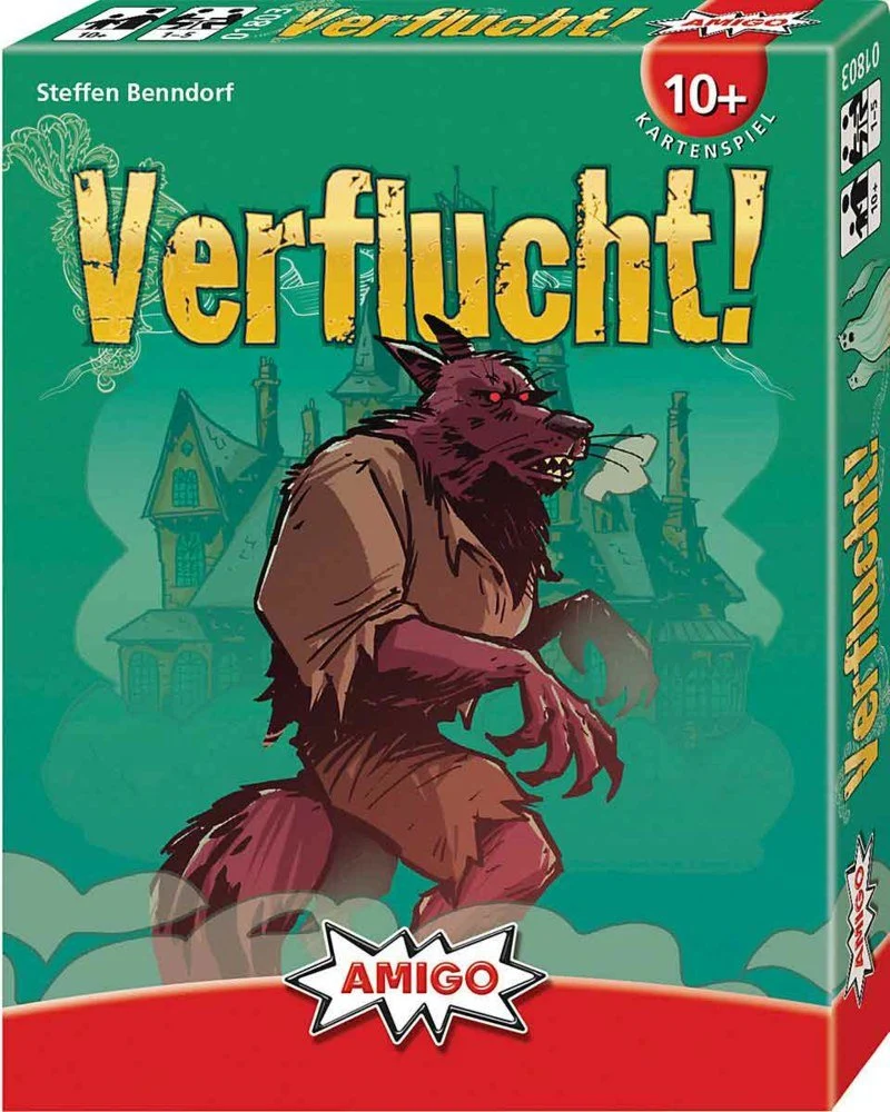 Verflucht Kartenspiel – Kooperatives Abenteuerspiel ab 10 Jahren