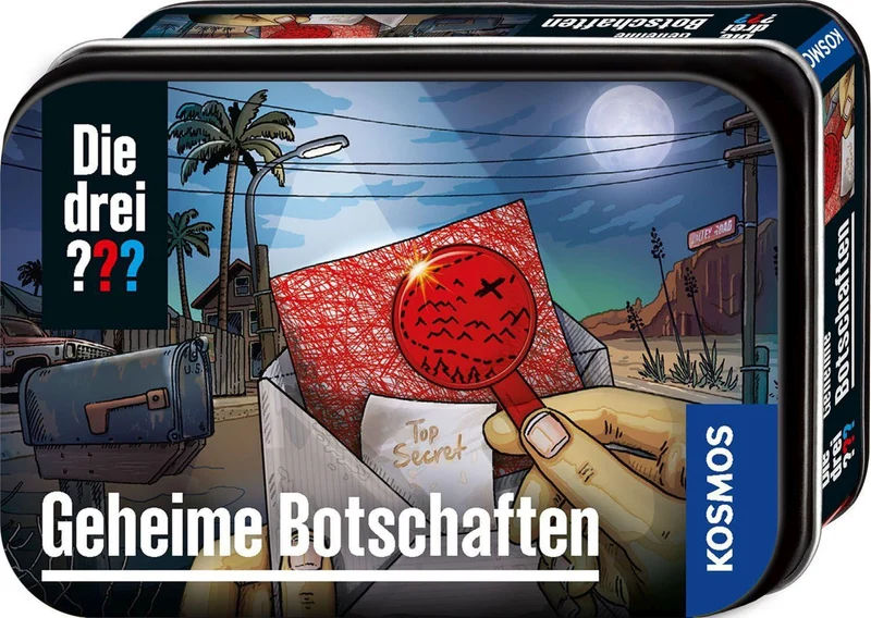 Die drei ???, Geheime Botschaften, Detektiv-Set