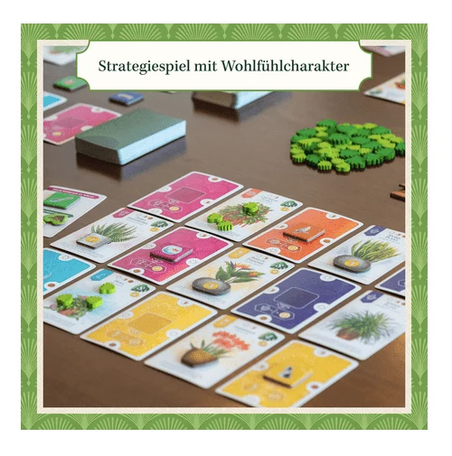 Strategiespiel - Sattgrün