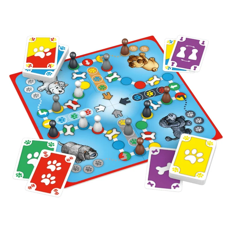 DOG Kids, Reisespiel in der Metalldose