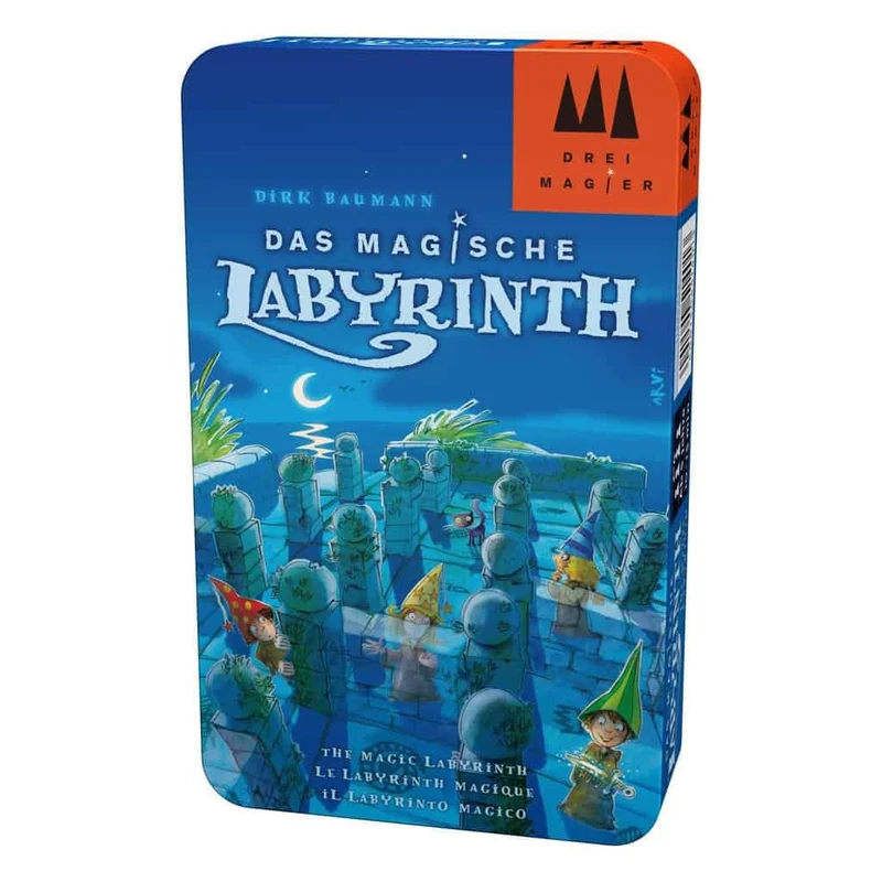 Drei Magier: Das magische Labyrinth, Reisespiel in der Metalldose