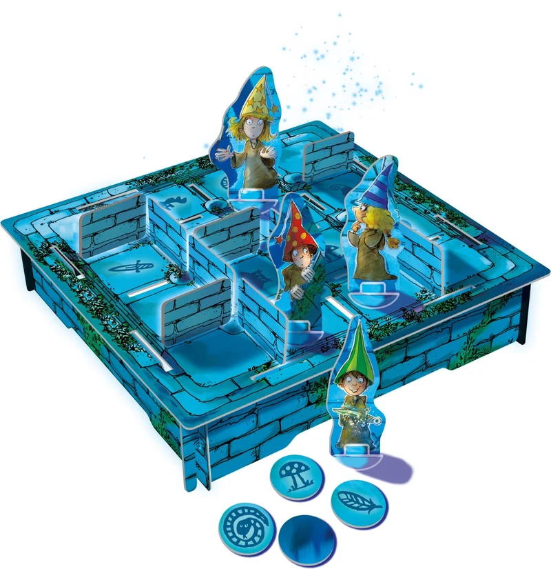 Drei Magier: Das magische Labyrinth, Reisespiel in der Metalldose