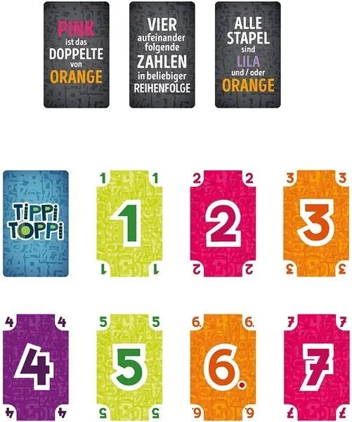Kartenspiel - Tippi Topp
