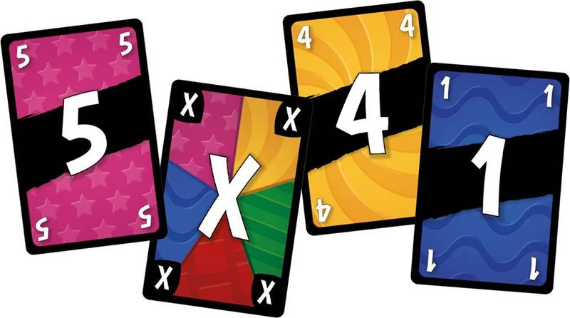 Passt nicht!, Kartenspiel