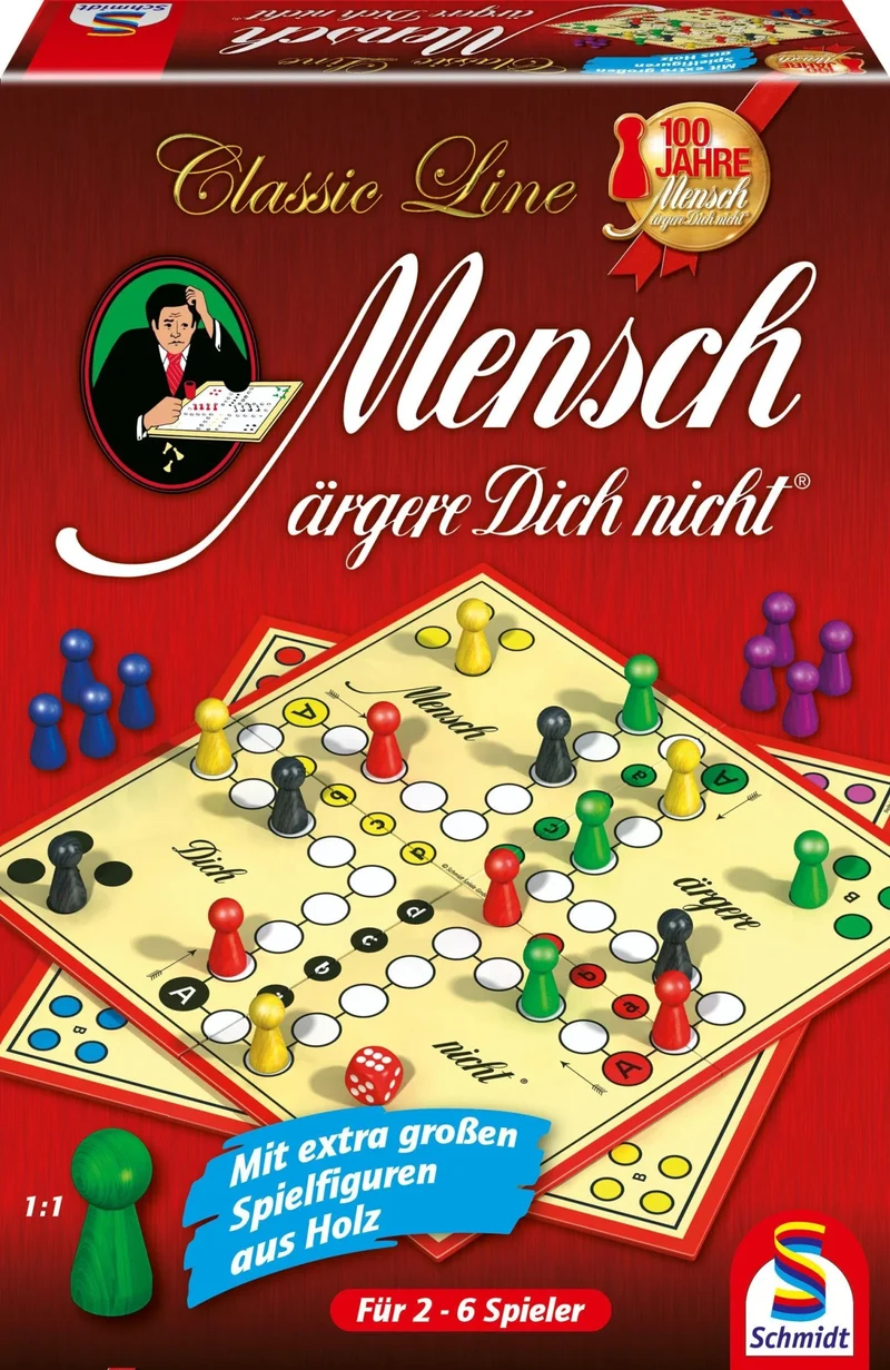 Mensch ärgere Dich nicht Classic Line – Schmidt Spiele