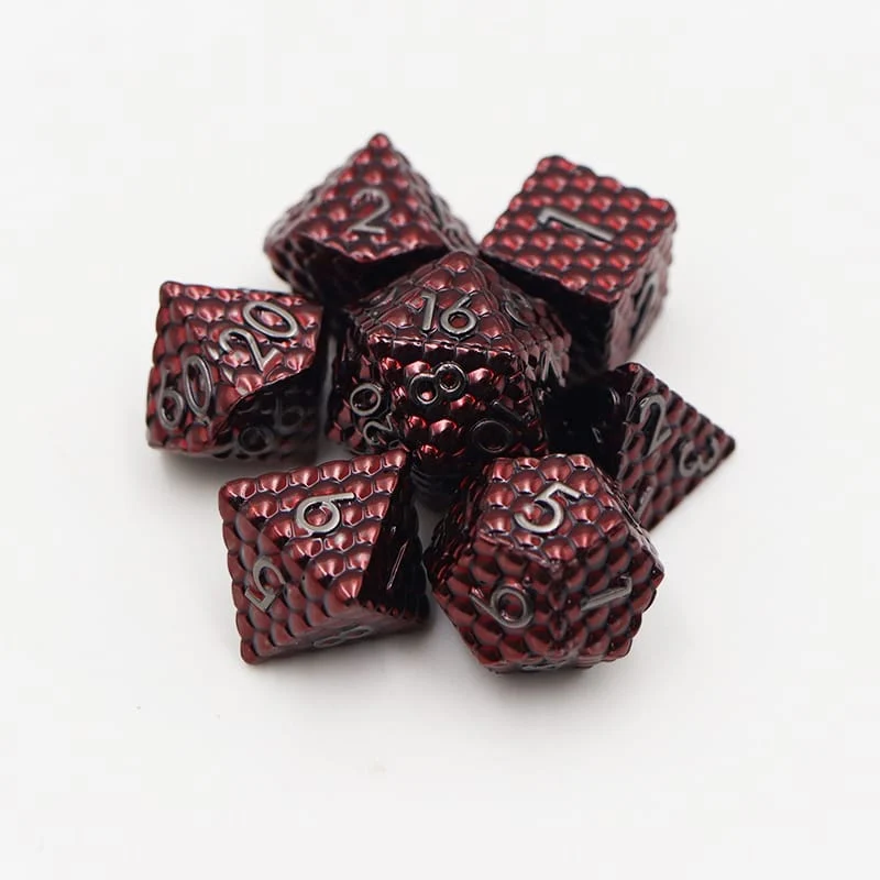 Dragon Scale Red&Black