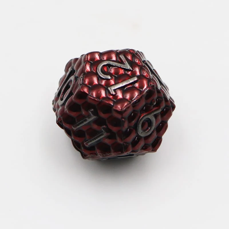 Dragon Scale Red&Black
