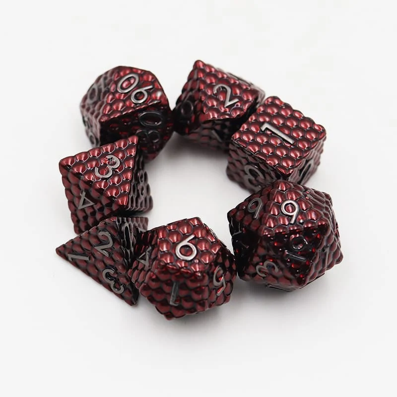 Dragon Scale Red&Black