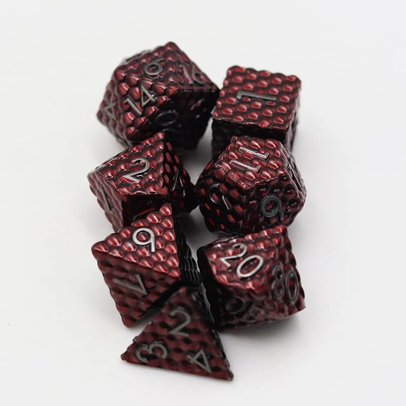 Dragon Scale Red&Black