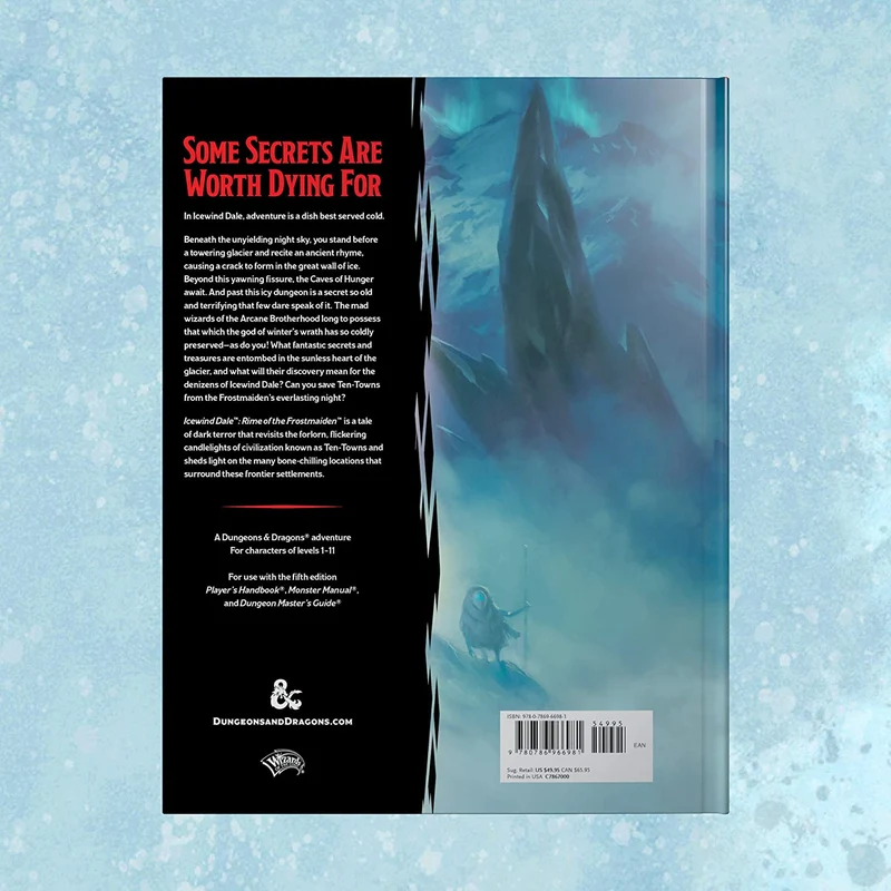 D&D Icewind Dale: Rime of the Frostmaiden