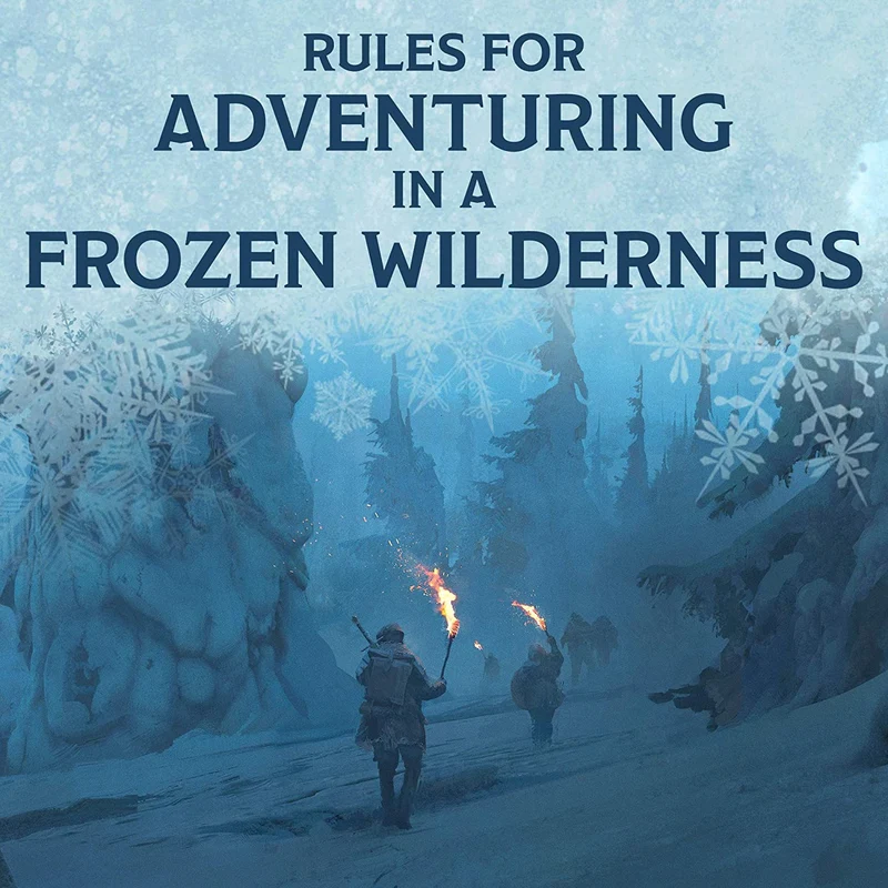 D&D Icewind Dale: Rime of the Frostmaiden