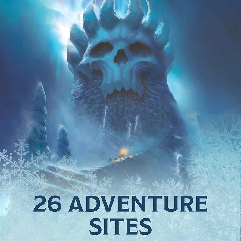 D&D Icewind Dale: Rime of the Frostmaiden