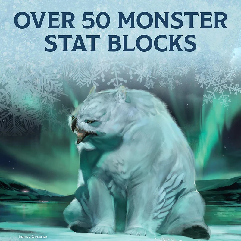 D&D Icewind Dale: Rime of the Frostmaiden