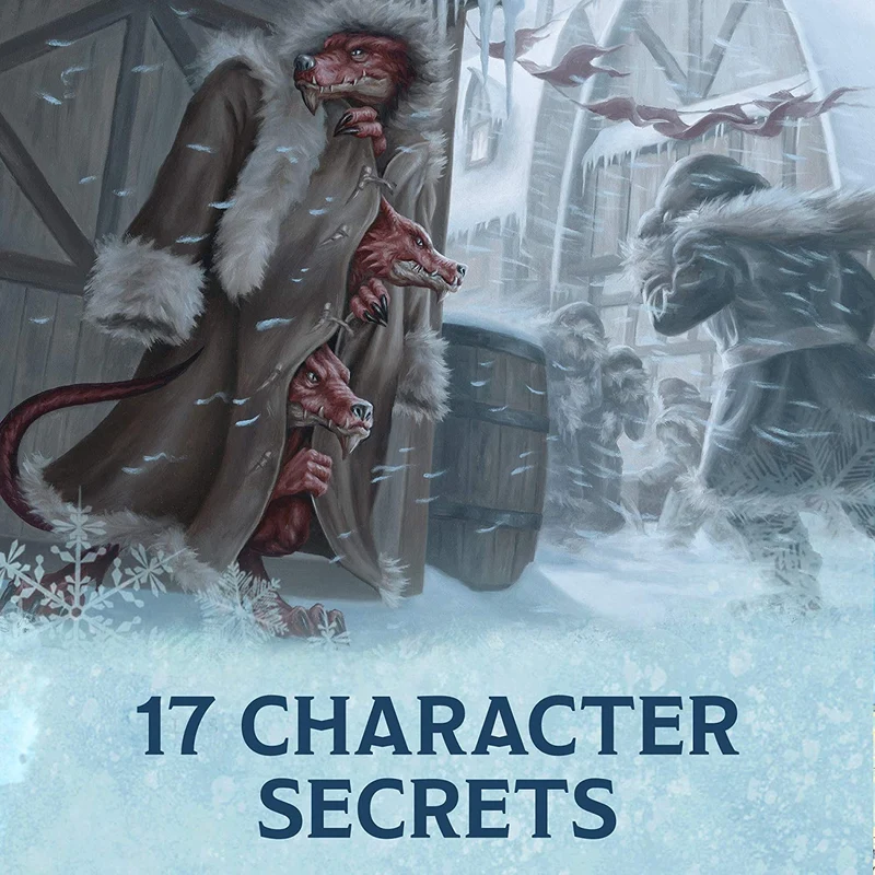 D&D Icewind Dale: Rime of the Frostmaiden