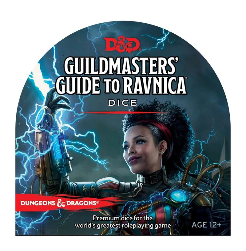 D&D Guildmasters' Guide to Ravnica Dice
