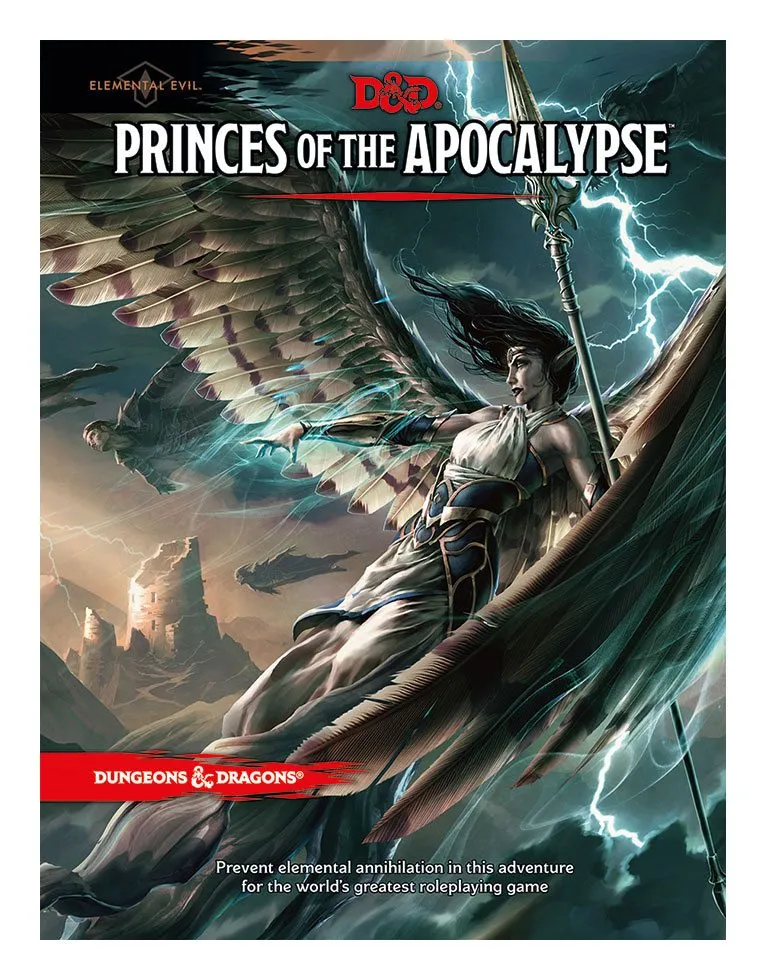 D&D Princes of the Apocalypse