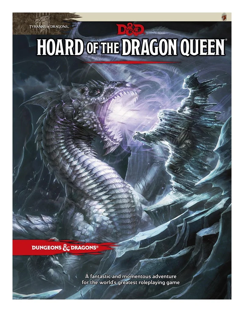 D&D Hoard of the Dragon Queen