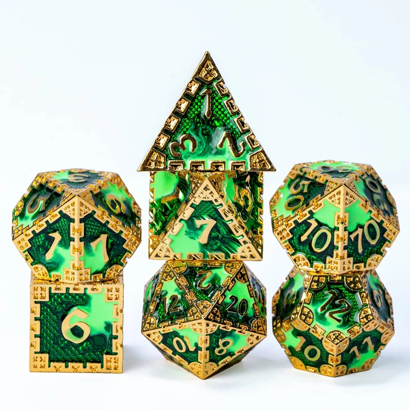 Dragon Siege Green Dream
