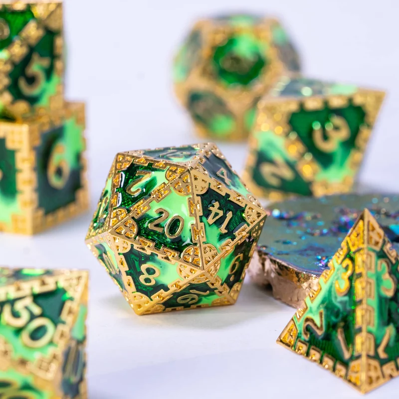 Dragon Siege Green Dream