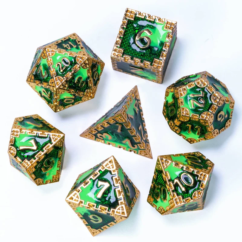 Dragon Siege Green Dream