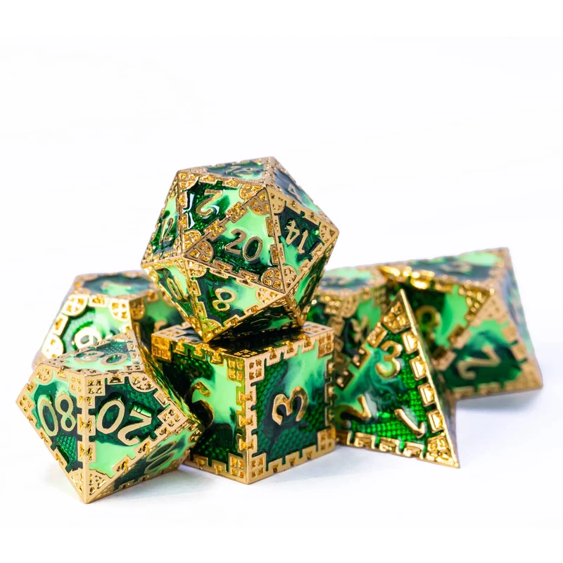 Dragon Siege Green Dream