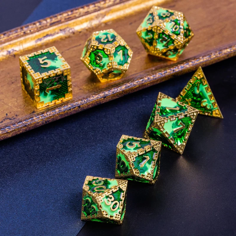 Dragon Siege Green Dream