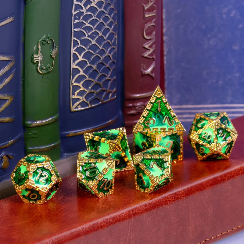 Dragon Siege Green Dream