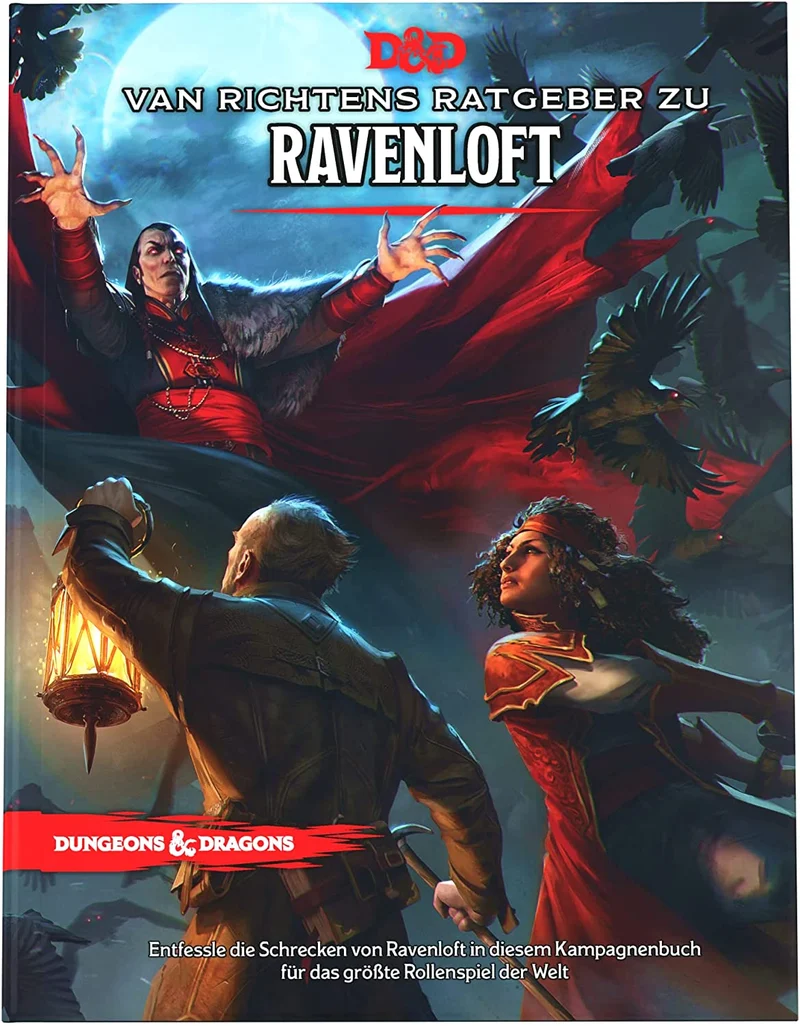 D&D Van Richtens Ratgeber zu Ravenloft - DE