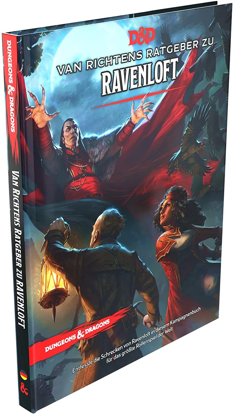D&D Van Richtens Ratgeber zu Ravenloft - DE