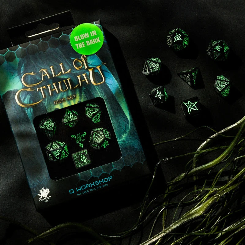 Call of Cthulhu Black & Glow in the Dark