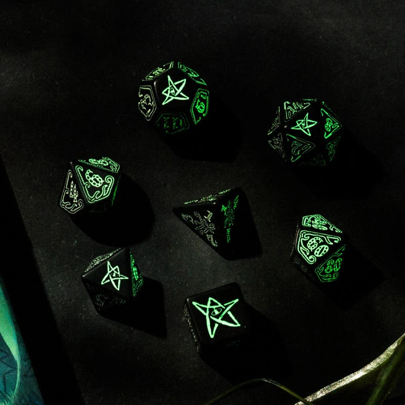 Call of Cthulhu Black & Glow in the Dark
