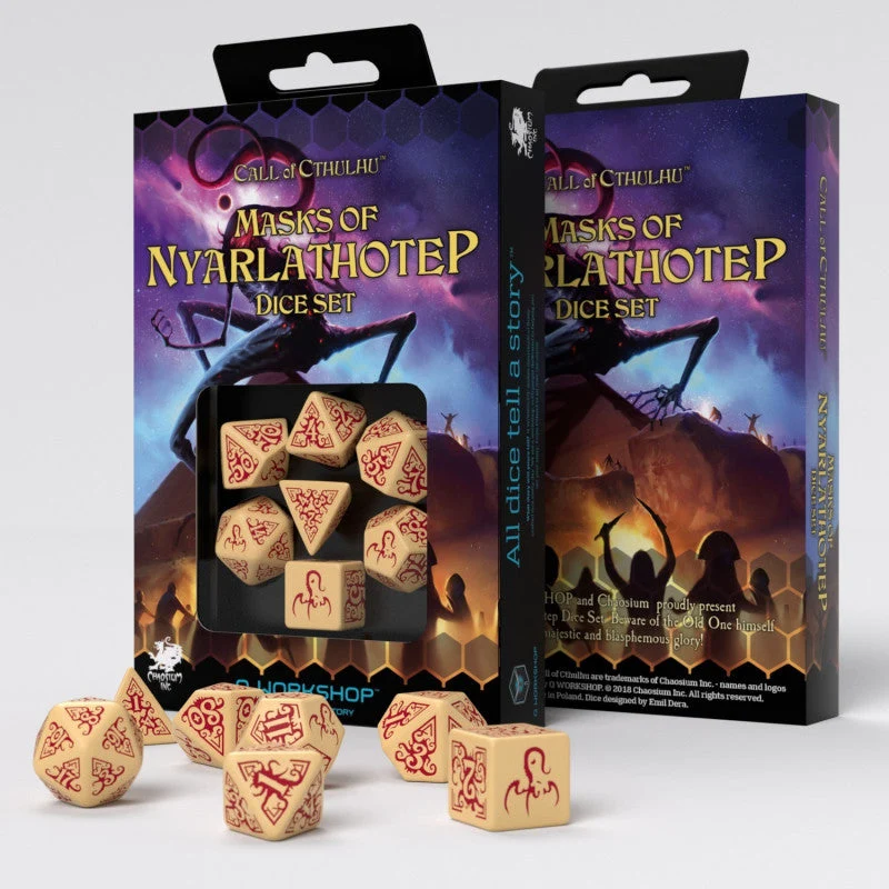 Call of Cthulhu - Masks of Nyarlathotep
