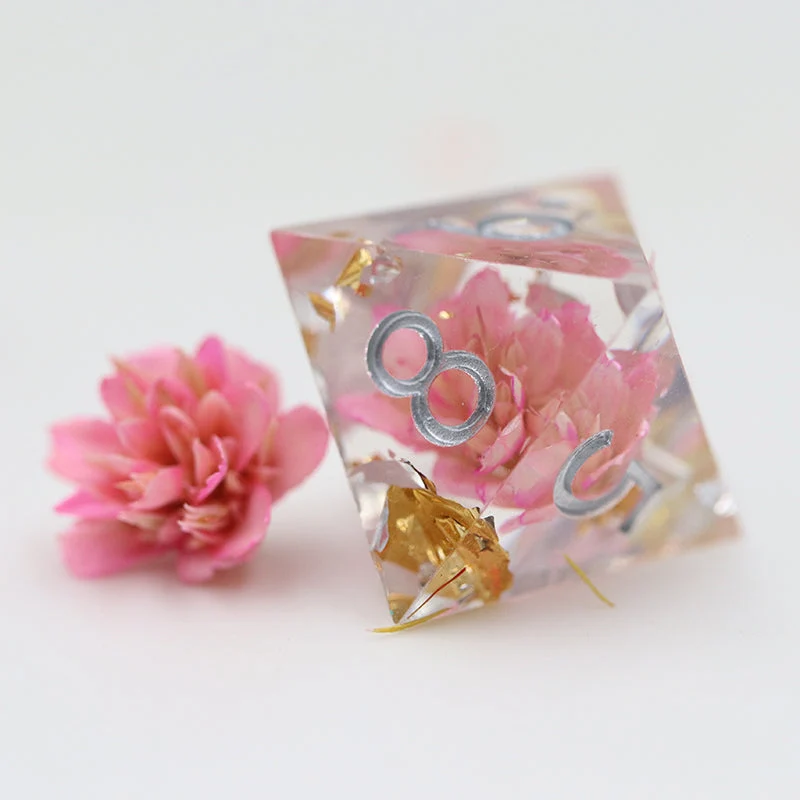 Flower rosé & gold