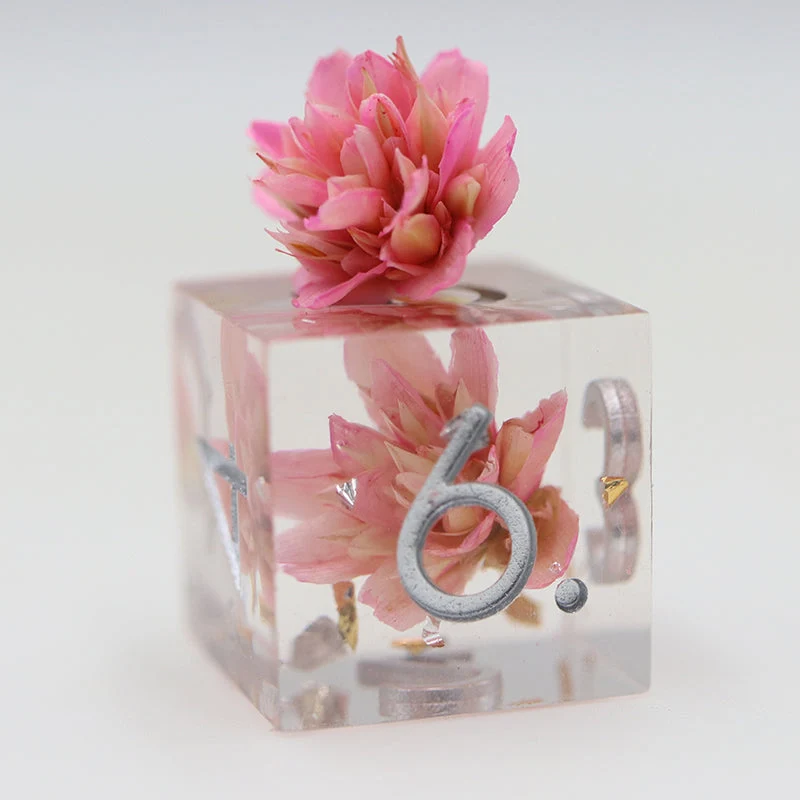 Flower rosé & gold