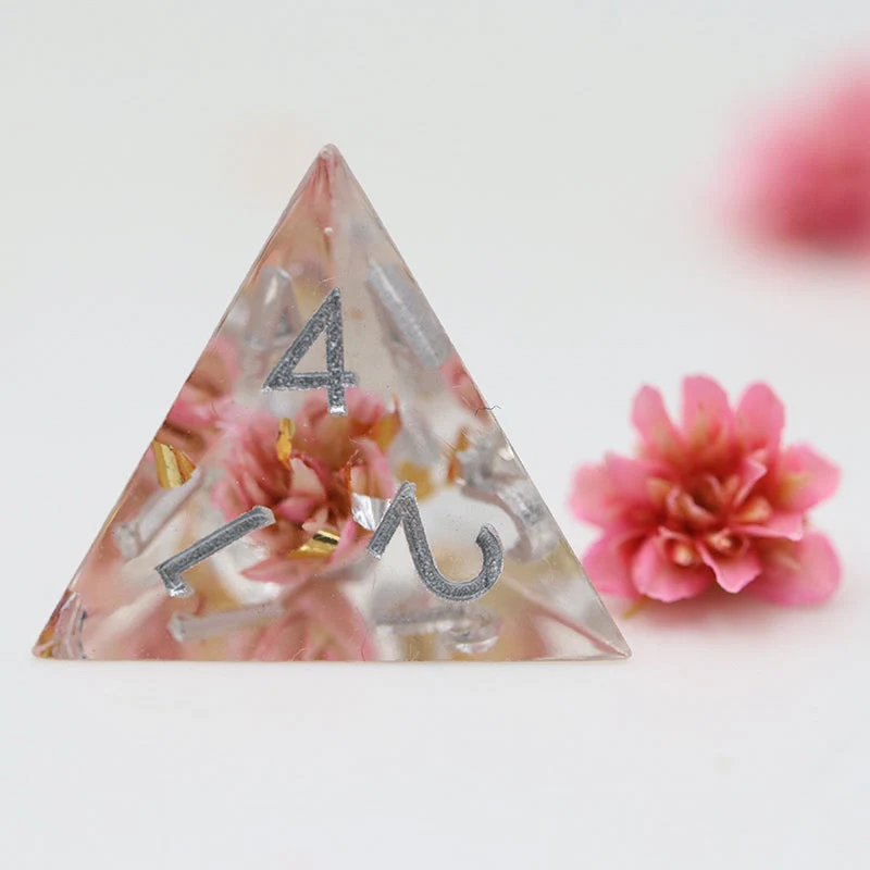 Flower rosé & gold