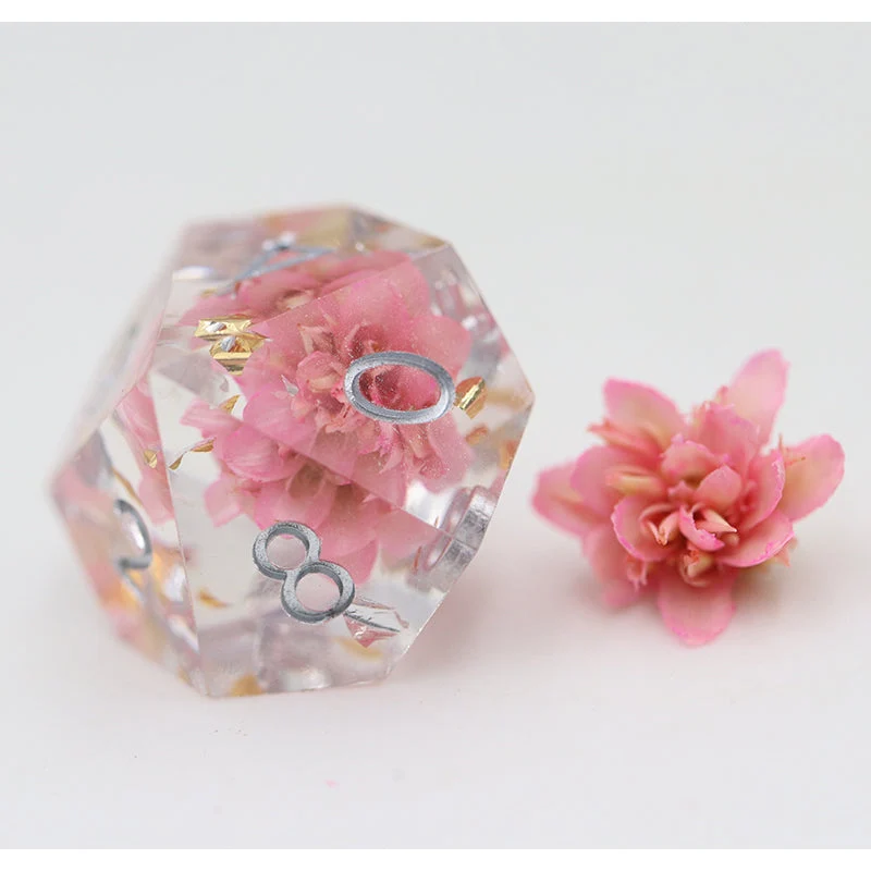 Flower rosé & gold