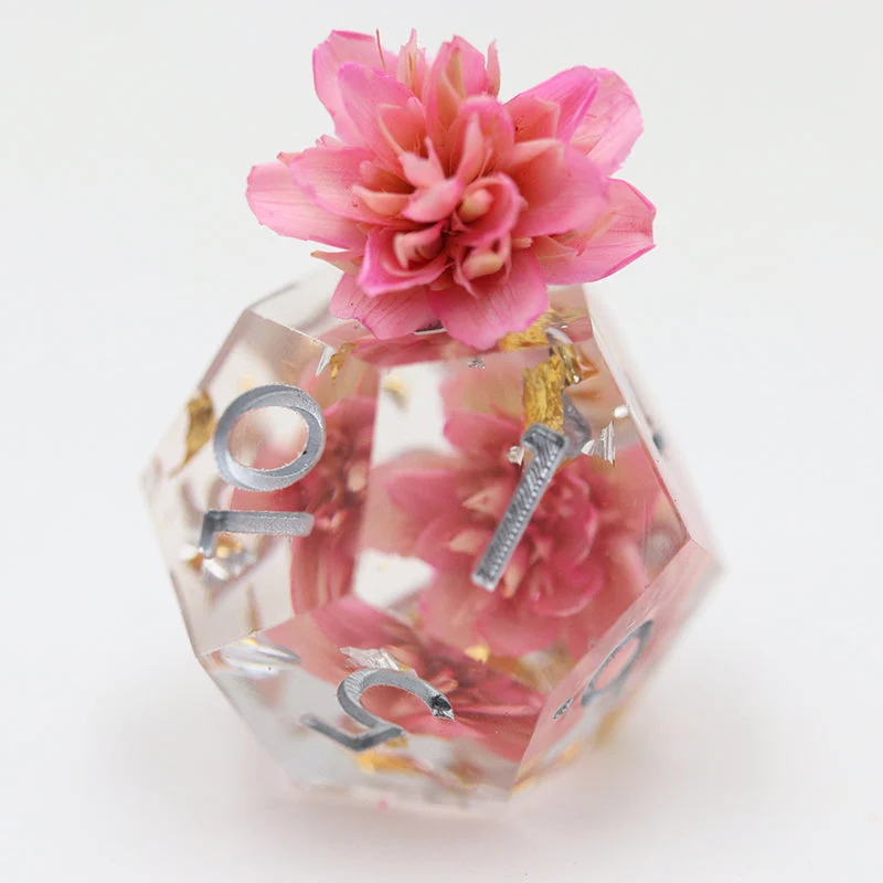 Flower rosé & gold