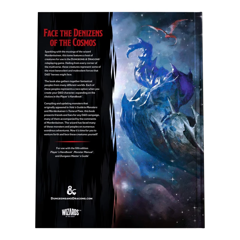 D&D Mordenkainen's Monsters of the Multiverse - EN