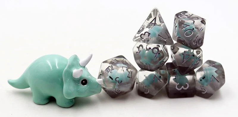 Baby Triceratops mint