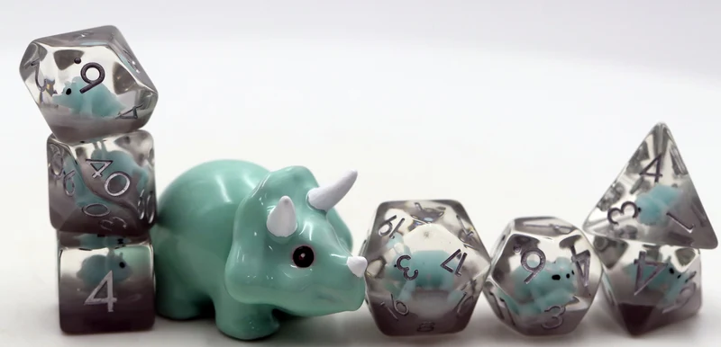 Baby Triceratops mint